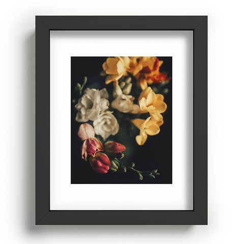 Ingrid Beddoes Sweet spring bouquet Recessed Framing Rectangle