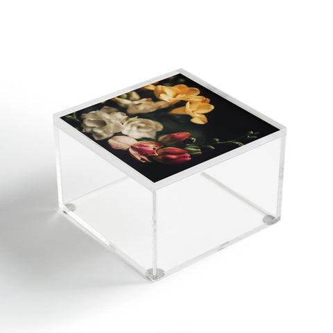 Ingrid Beddoes Sweet spring bouquet Acrylic Box
