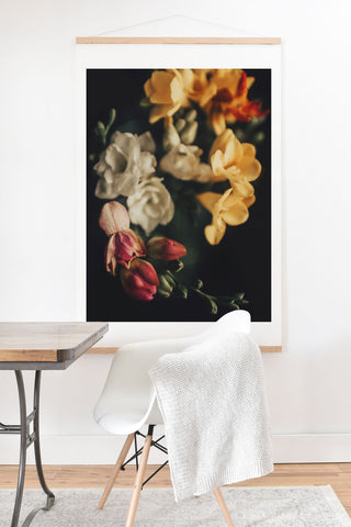 Ingrid Beddoes Sweet spring bouquet Art Print And Hanger