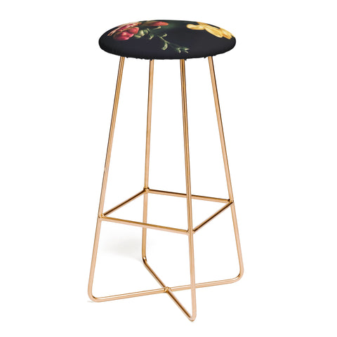Ingrid Beddoes Sweet spring bouquet Bar Stool