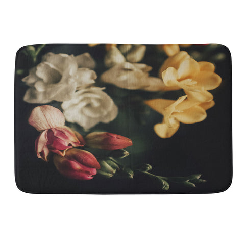 Ingrid Beddoes Sweet spring bouquet Memory Foam Bath Mat
