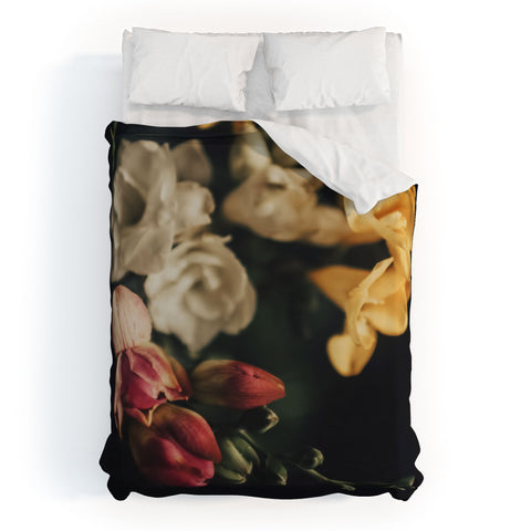 Ingrid Beddoes Sweet spring bouquet Duvet Cover