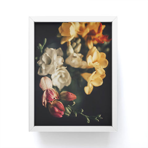 Ingrid Beddoes Sweet spring bouquet Framed Mini Art Print