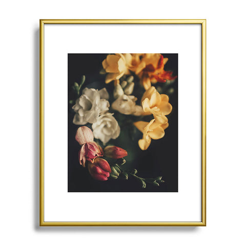 Ingrid Beddoes Sweet spring bouquet Metal Framed Art Print