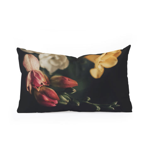 Ingrid Beddoes Sweet spring bouquet Oblong Throw Pillow