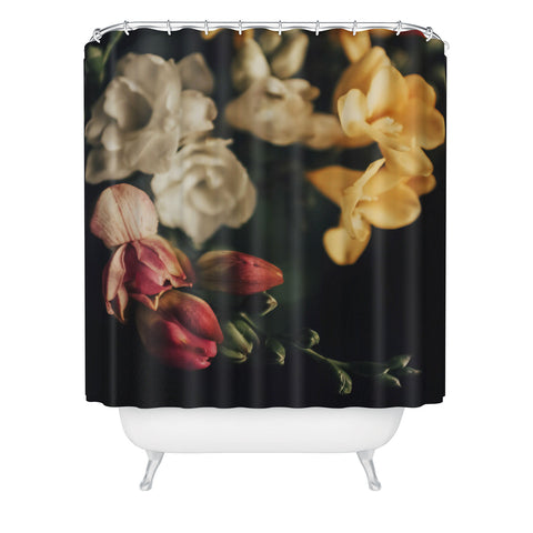 Ingrid Beddoes Sweet spring bouquet Shower Curtain