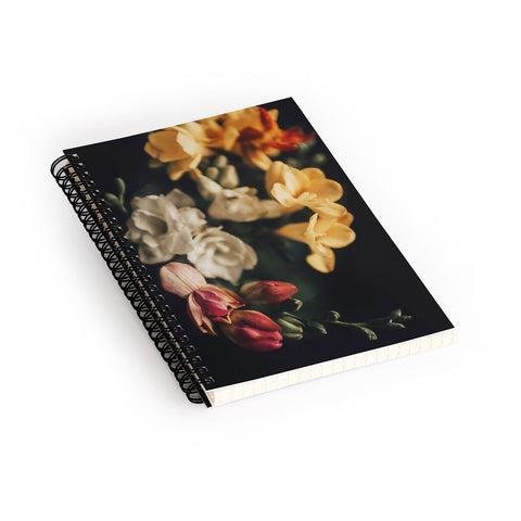 Ingrid Beddoes Sweet spring bouquet Spiral Notebook