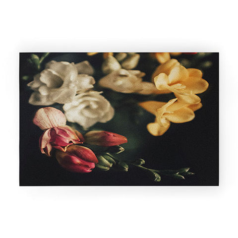 Ingrid Beddoes Sweet spring bouquet Welcome Mat