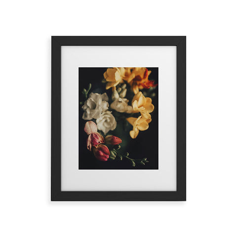 Ingrid Beddoes Sweet spring bouquet Framed Art Print