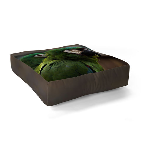 Ingrid Beddoes sweet talk Floor Pillow Square