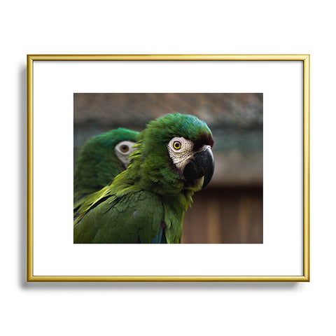 Ingrid Beddoes sweet talk Metal Framed Art Print