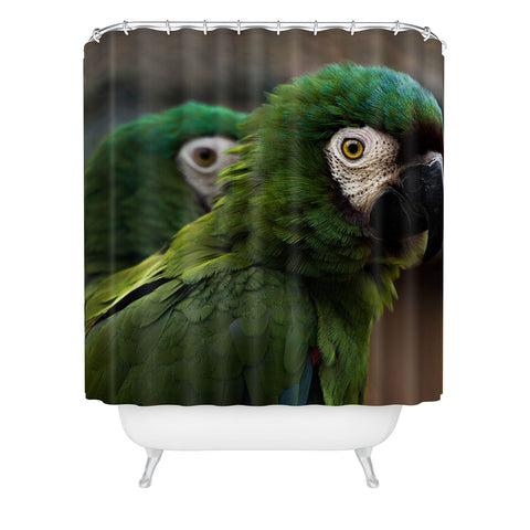 Ingrid Beddoes sweet talk Shower Curtain