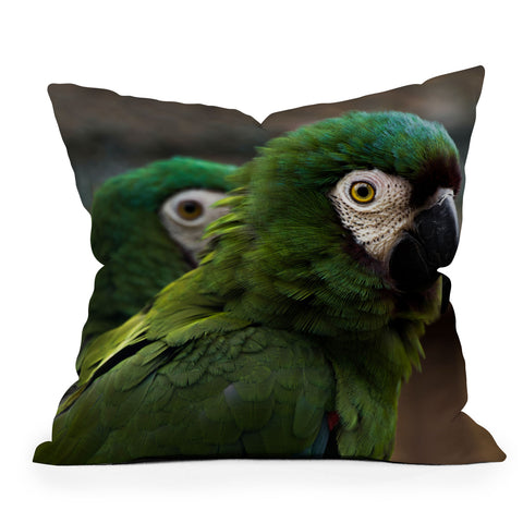 Ingrid Beddoes sweet talk Throw Pillow