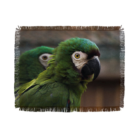 Ingrid Beddoes sweet talk Throw Blanket