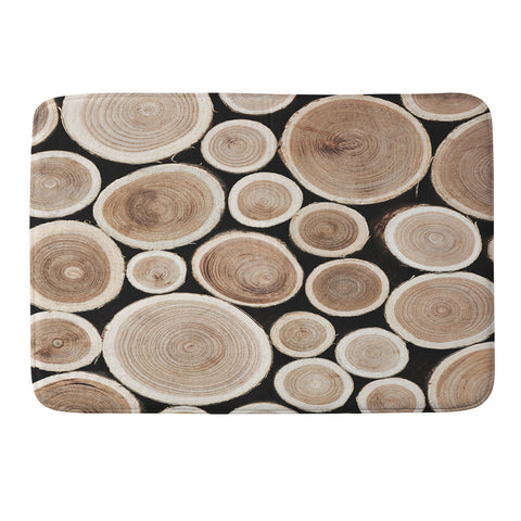 Ingrid Beddoes Timber 4 Memory Foam Bath Mat