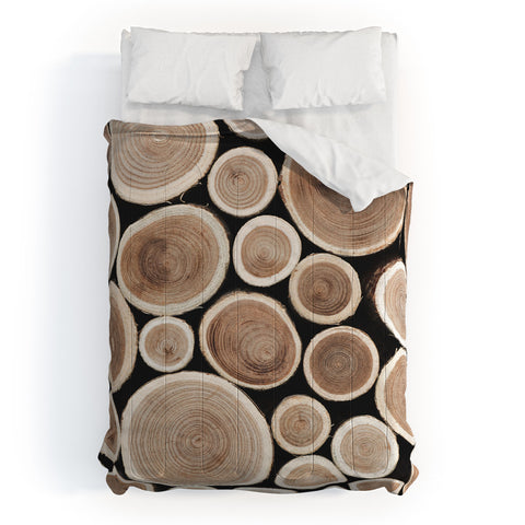 Ingrid Beddoes Timber 4 Comforter
