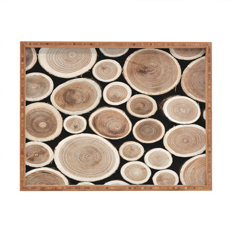 Ingrid Beddoes Timber 4 Rectangular Tray