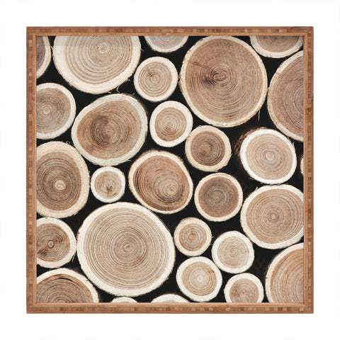 Ingrid Beddoes Timber 4 Square Tray