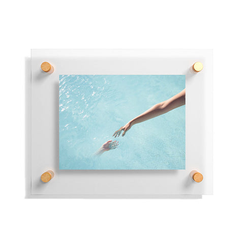 Ingrid Beddoes Touch Floating Acrylic Print