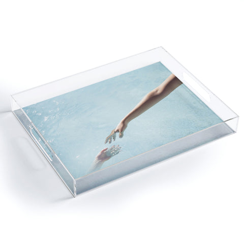 Ingrid Beddoes Touch Acrylic Tray