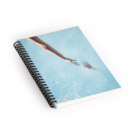 Ingrid Beddoes Touch Spiral Notebook