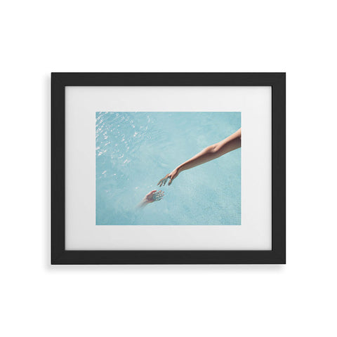 Ingrid Beddoes Touch Framed Art Print