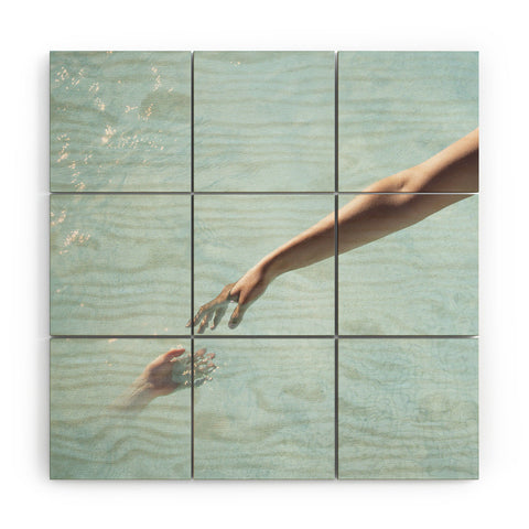 Ingrid Beddoes Touch Wood Wall Mural