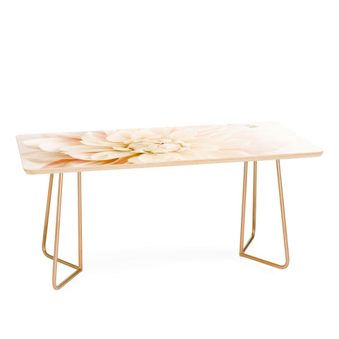Ingrid Beddoes Vanilla Truffle Dahlia Coffee Table