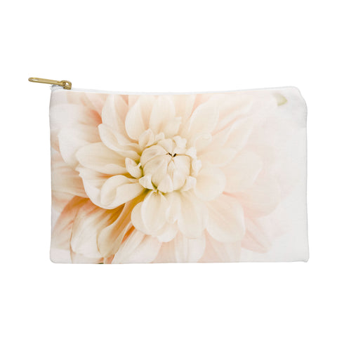 Ingrid Beddoes Vanilla Truffle Dahlia Pouch