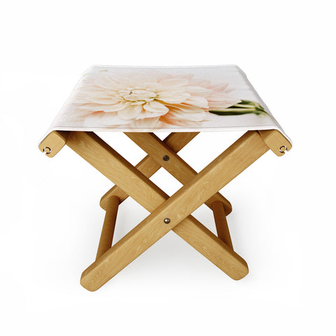 Ingrid Beddoes Vanilla Truffle Dahlia Folding Stool