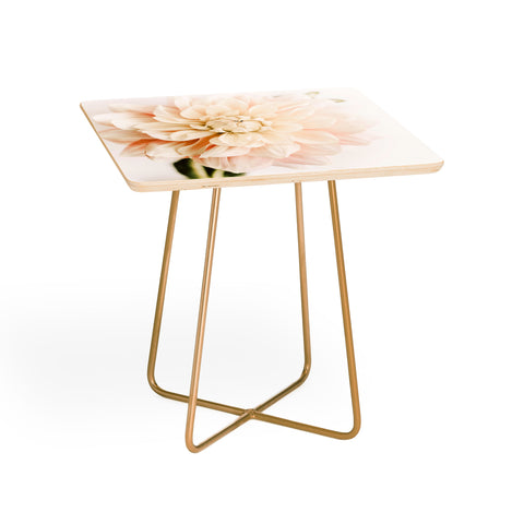 Ingrid Beddoes Vanilla Truffle Dahlia Side Table