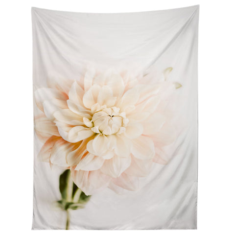 Ingrid Beddoes Vanilla Truffle Dahlia Tapestry