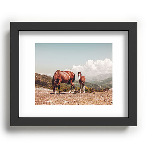 Ingrid Beddoes Wild Horses Horse Photography Recessed Framing Rectangle