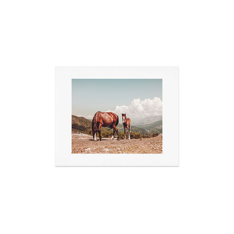 Ingrid Beddoes Wild Horses Horse Photography Art Print