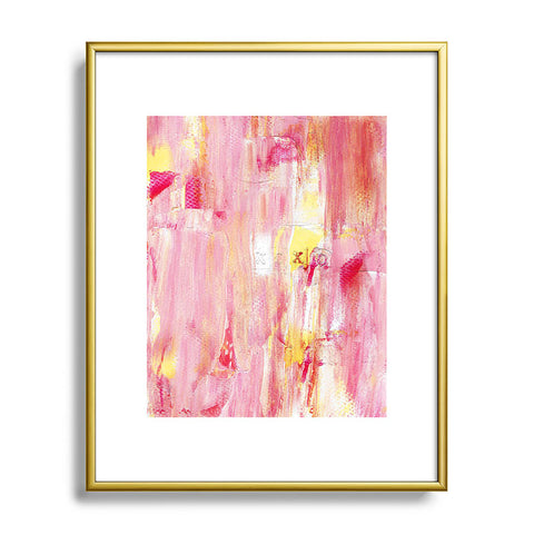 Ingrid Beddoes xoxo Indian Summer Metal Framed Art Print