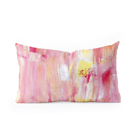 Ingrid Beddoes xoxo Indian Summer Oblong Throw Pillow