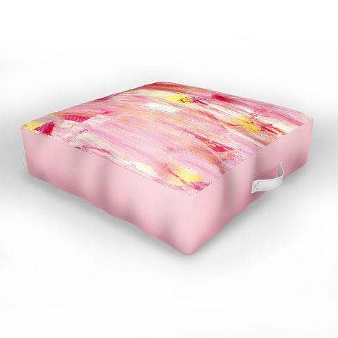 Ingrid Beddoes xoxo Indian Summer Outdoor Floor Cushion