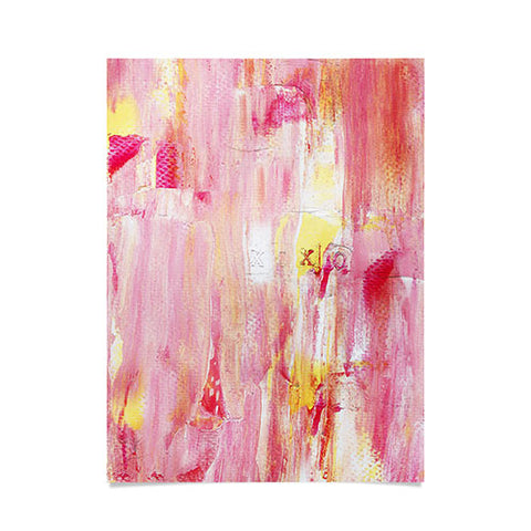 Ingrid Beddoes xoxo Indian Summer Poster