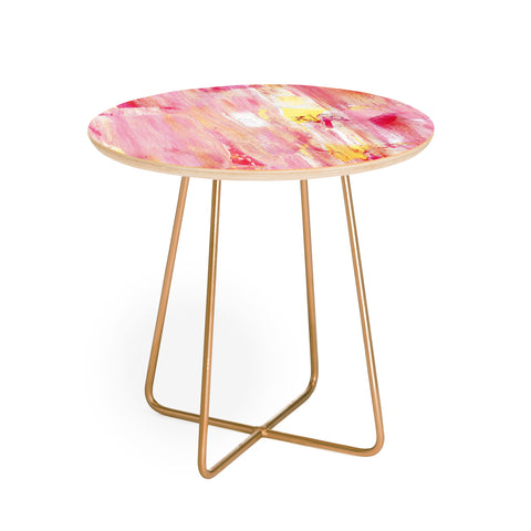 Ingrid Beddoes xoxo Indian Summer Round Side Table