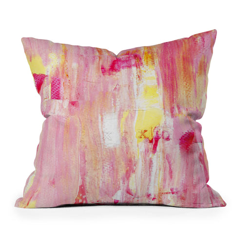 Ingrid Beddoes xoxo Indian Summer Throw Pillow