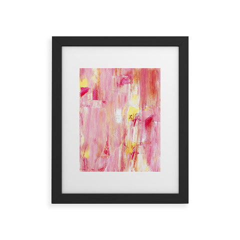 Ingrid Beddoes xoxo Indian Summer Framed Art Print
