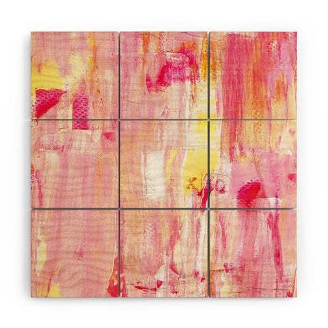 Ingrid Beddoes xoxo Indian Summer Wood Wall Mural