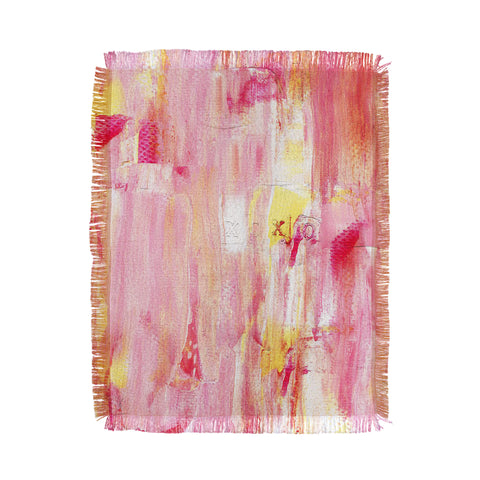 Ingrid Beddoes xoxo Indian Summer Throw Blanket