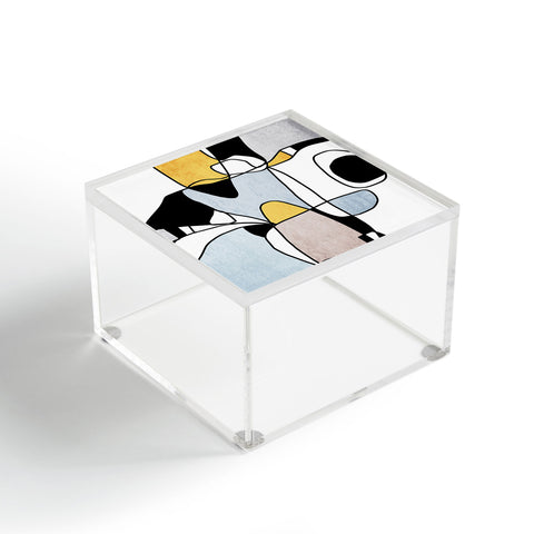 Irena Orlov Abstract Line Art 14 Acrylic Box