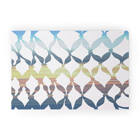 Irena Orlov Abstract Lines 6 Welcome Mat