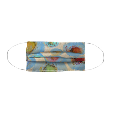 Irena Orlov Abstract Spring Flowers Face Mask