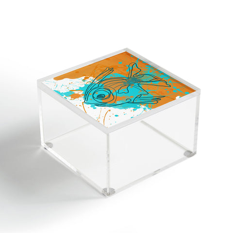 Irena Orlov Aqua Fish Acrylic Box