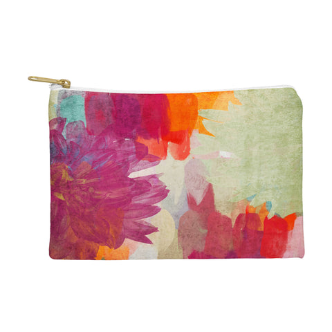 Irena Orlov Colorful Summer Blooms II Pouch