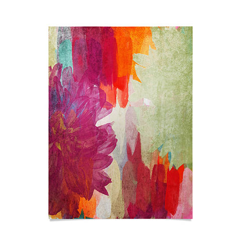 Irena Orlov Colorful Summer Blooms II Poster