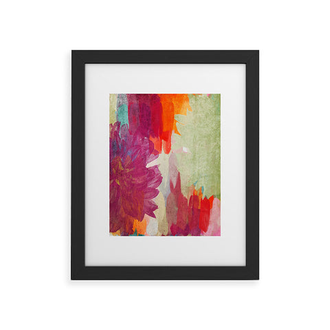 Irena Orlov Colorful Summer Blooms II Framed Art Print